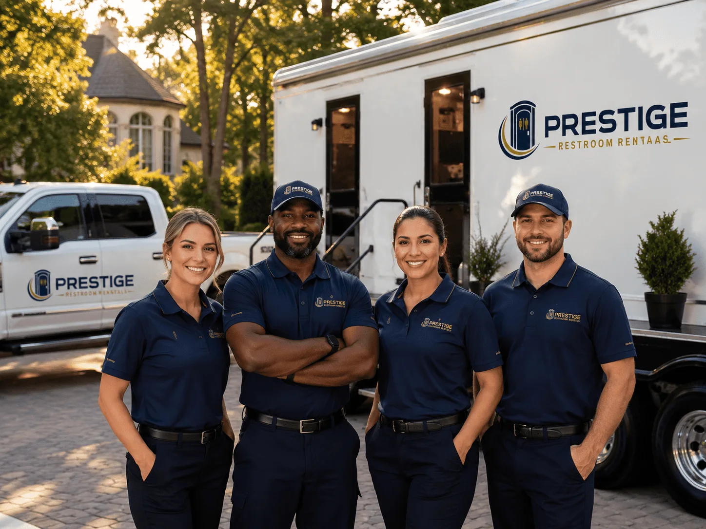 Trusted Luxury Portable Restrooms company in Roff, OK