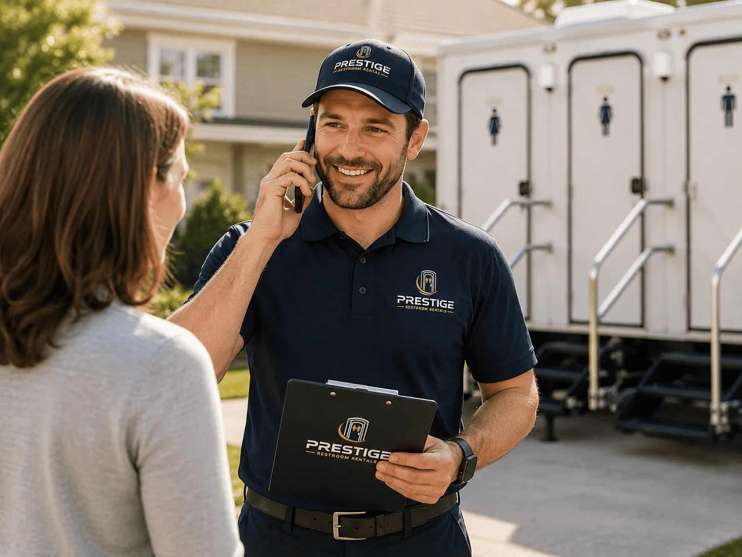 Luxury Portable Restrooms FAQs in Roff, OK